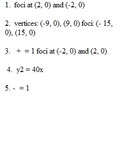 Chapter 7 Review (Form B)